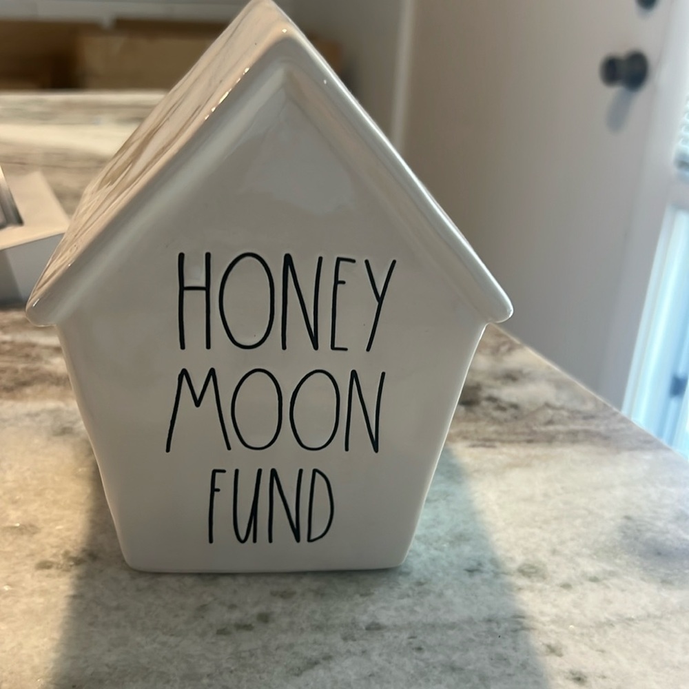 Rae Dunn Cream Honeymoon Fund House